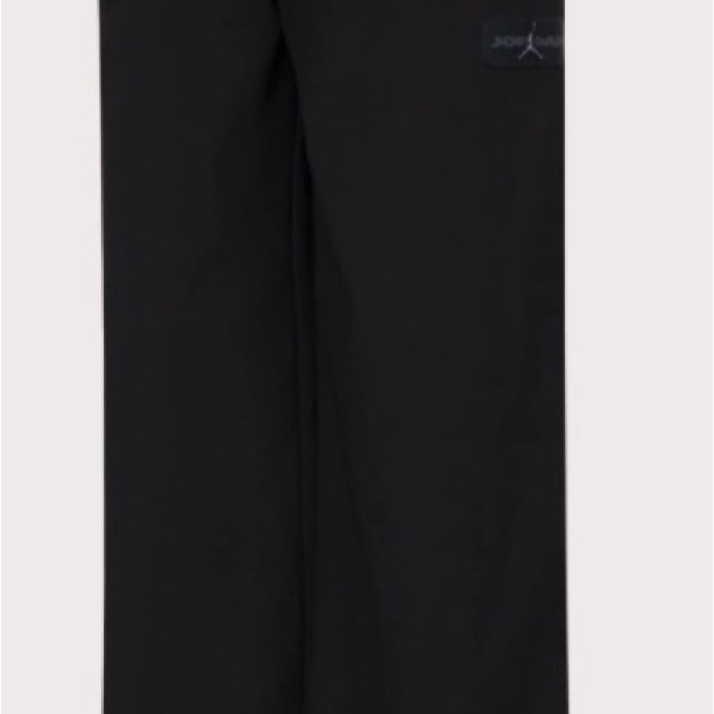 Jordan Black Athletic Track Pants with Jumpman Logo